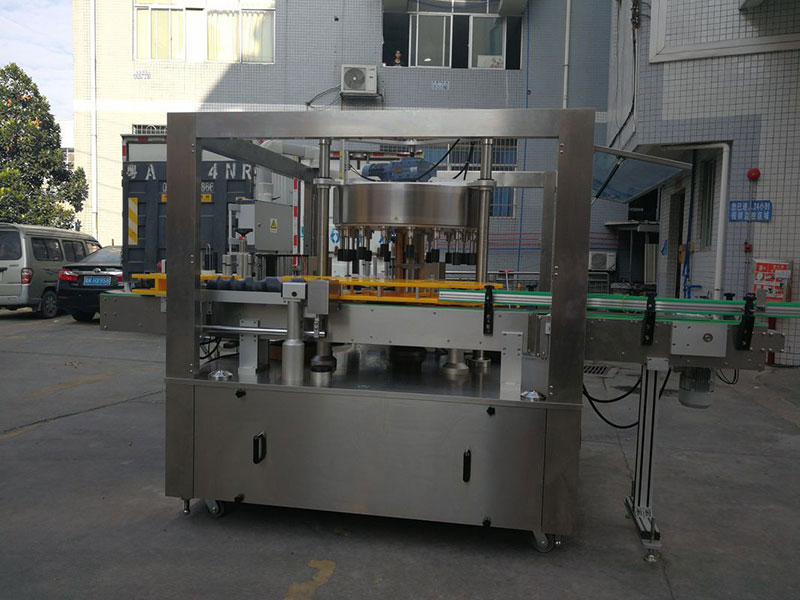 automatic label applicator machine equipment