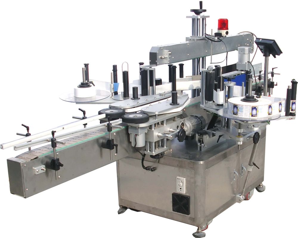 High Speed Double Side Hydraulic Oil Sticker Labelling Machine