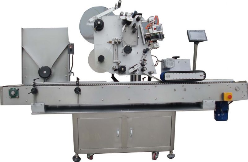 China 10ml Small Liquid Bottle Vial Labeling Machine With SUS304 Stainless Steel supplier