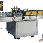 Automatic Cold Glue Label Applicator Machine For Round Bottle Customized