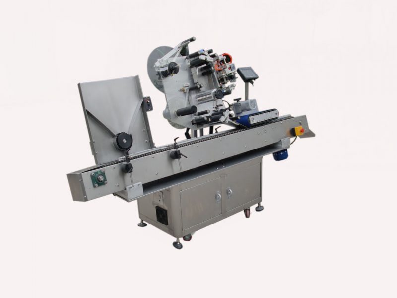 China Made to order pressure sensitive self adhesive sticker vial labeling machine with blood collection supplier