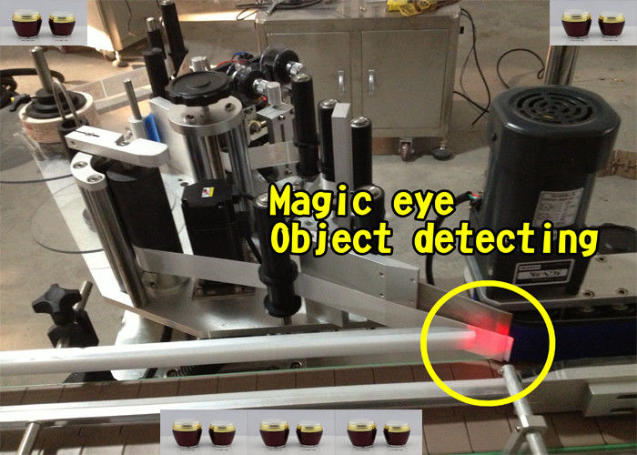 China Honey bottle automatic label applicator machine for multiple-purpose supplier