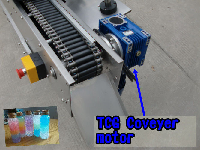 China SUS304 Economy Automatic 220V 2kw 50/60HZ 5 gallon cap competitive price vial labeling machine supplier