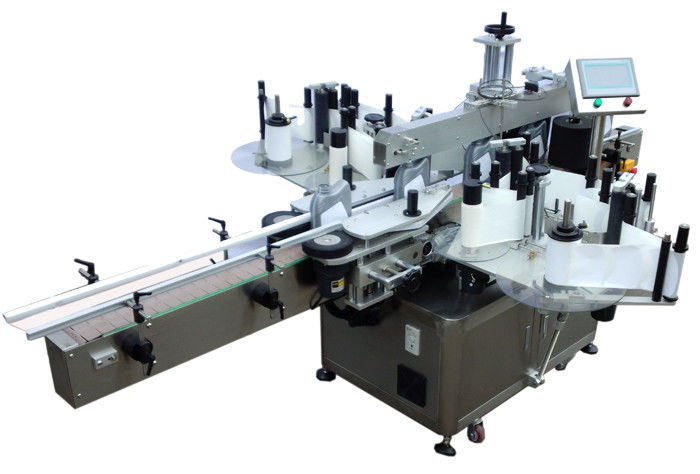 SUS304 Stainless Steel Economy Double Side Sticker Labelling Machine