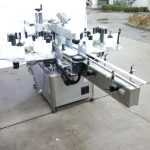Automatic Two Side Sticker Labeling Machine With Front And Back Side