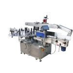 Round Bottles Double Side Sticker Labelling Machine For Beverage , Food ,Chemical