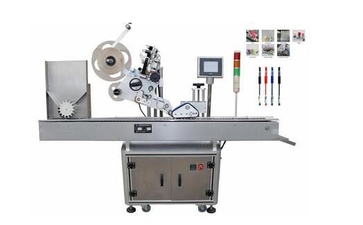 China Full - Automatic vial labeling machine servo motor PLC control for amplouse bottles supplier
