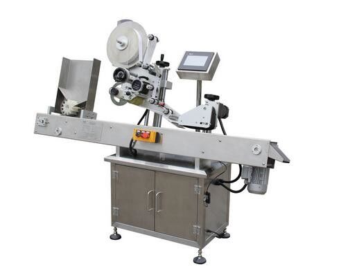 Horizontal Ball-Point Pen Vial Sticker Labeling Machine