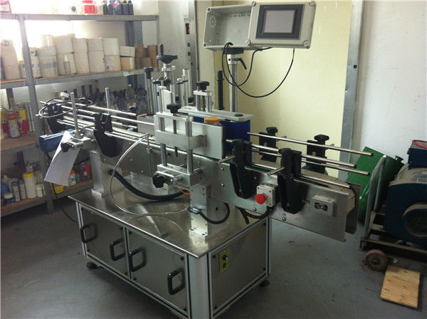 Fruit / Vegetables Juice Round Bottle Sticker Labeling Machine For Drink Industry