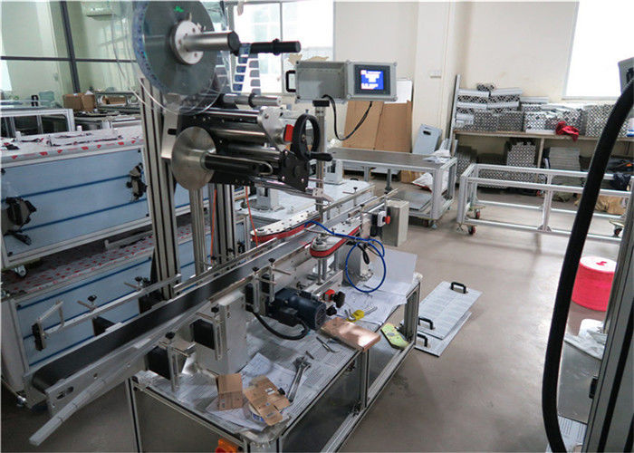 China 1-50m/min Speed Top Label Applicator Equipment For Flat Surfaces supplier