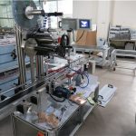 High Speed Top Label Applicator Equipment For Flat Surfaces