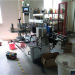 Plastic / Glass Bottle Double Side Labeling Machine, Square Bottle Labeler