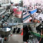 Daily Bottles Front and Back Labeling Machine , Jar Labeling Machine