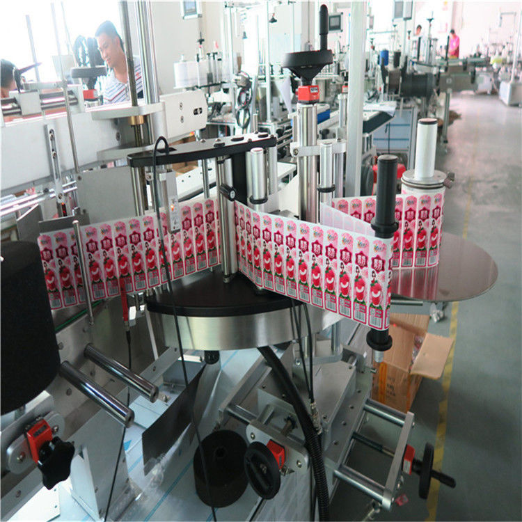 China WT-650G Sticker Label Applicator for front back and wrap around label bottle supplier