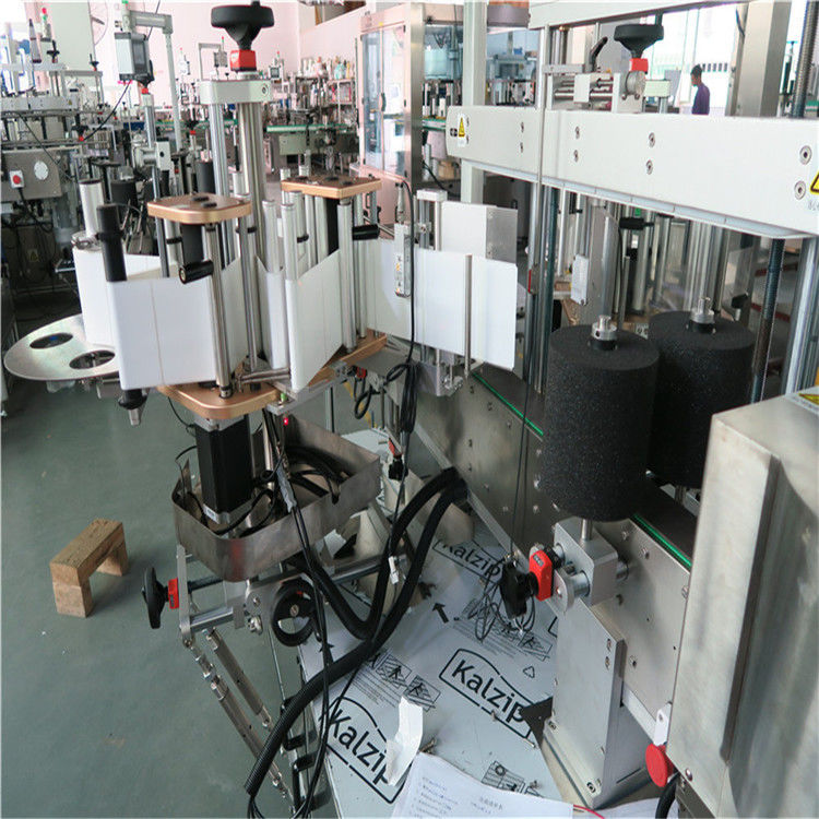 China Single / One Side High Speed Labeling Machine Automatic Flat Plastic Buke supplier