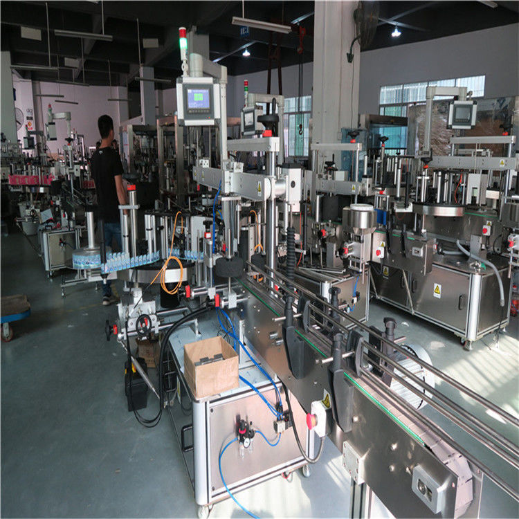 China Plastic Bottle Labeling Machine , Drinking Mineral Water Bottle Labeling Machine supplier