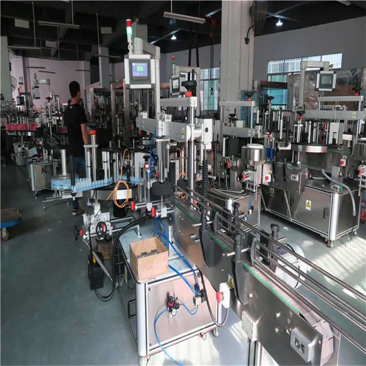 Plastic Bottle Labeling Machine , Drinking Mineral Water Bottle Labeling Machine