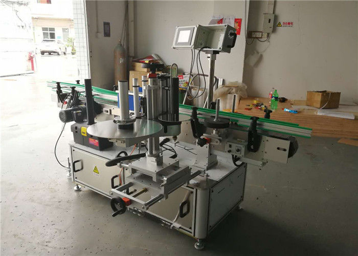 China Multiple Types Bottle Sticker Labeling Machine PLC Control System supplier