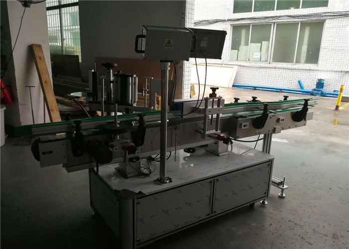 Bottle Sticker Label Applicator, Adhesive Labeling Machine For Sticker Label