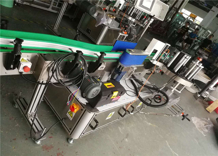 China Beer Bottle Label Applicator , Automatic Labeler Machine 330mm Roll Diameter supplier