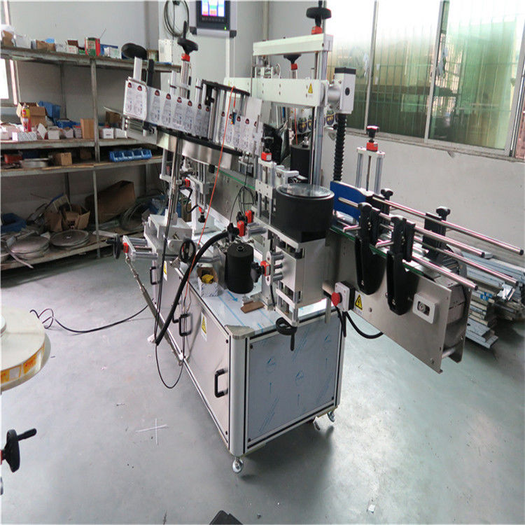 China No Wrinkles Stable Automated Labeling Machine 30mm thick aluminum alloy plate supplier