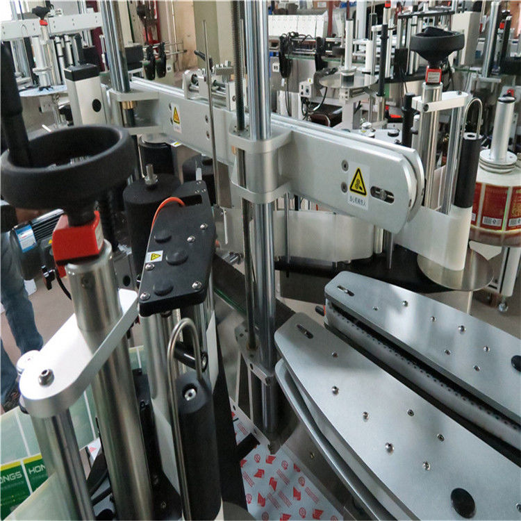 China Automated Label Applicator For Round / Square / Subuliform Bottle supplier