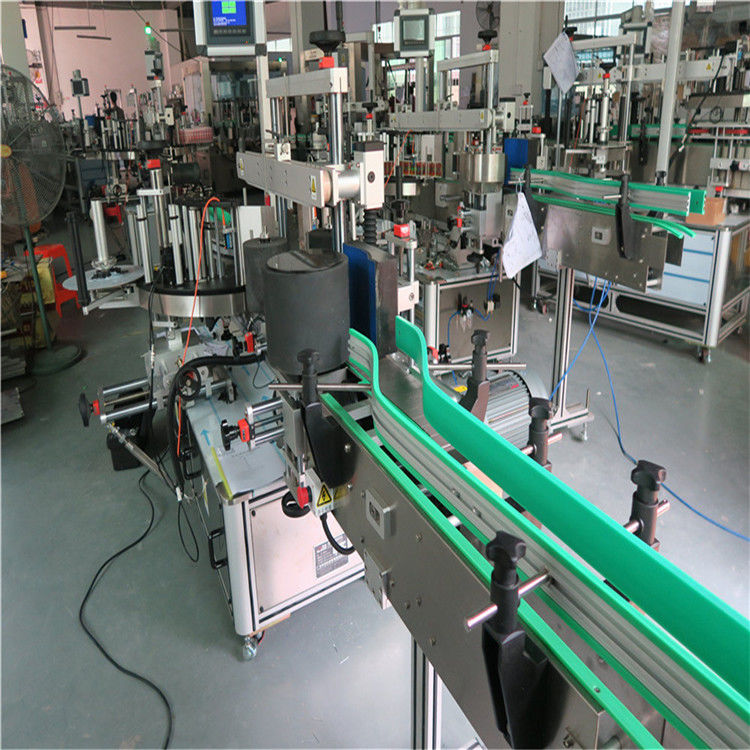 China Double Side Self Adhesive Sticker Bottle Labeling Machine 190mm Height Max supplier
