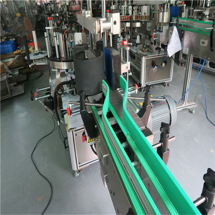China Two Automatic Sticker Labeling Machine Dual Sided Labeler 6000-8000 B/H supplier