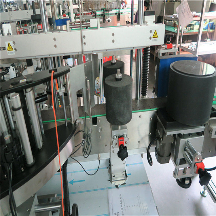 China Automatic Glass Bottle Labeling Machine For Australia / Chile Wine Glass Bottle supplier