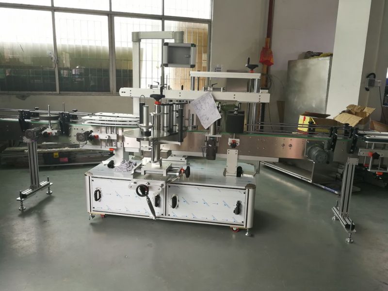 China Juice / Wine Bottle Automatic Sticker Labeling Machine, Automatic Labeler Machine supplier