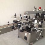 Automatic Beer Bottle Double Side Sticker Labelling Machine