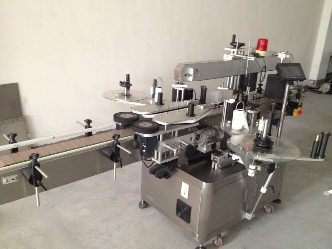 Automatic Beer Bottle Double Side Sticker Labelling Machine