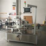 Fully Automatic Kinds Of Round Bottle Sticker Labeling Machine High Efficiency