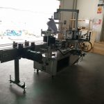 Flat Bottle Pressure Sensitive Labeling Machine One Side Or Two Sides