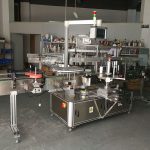 High Precision Multifunction Flat Bottle Labeling Machine Electric Driven