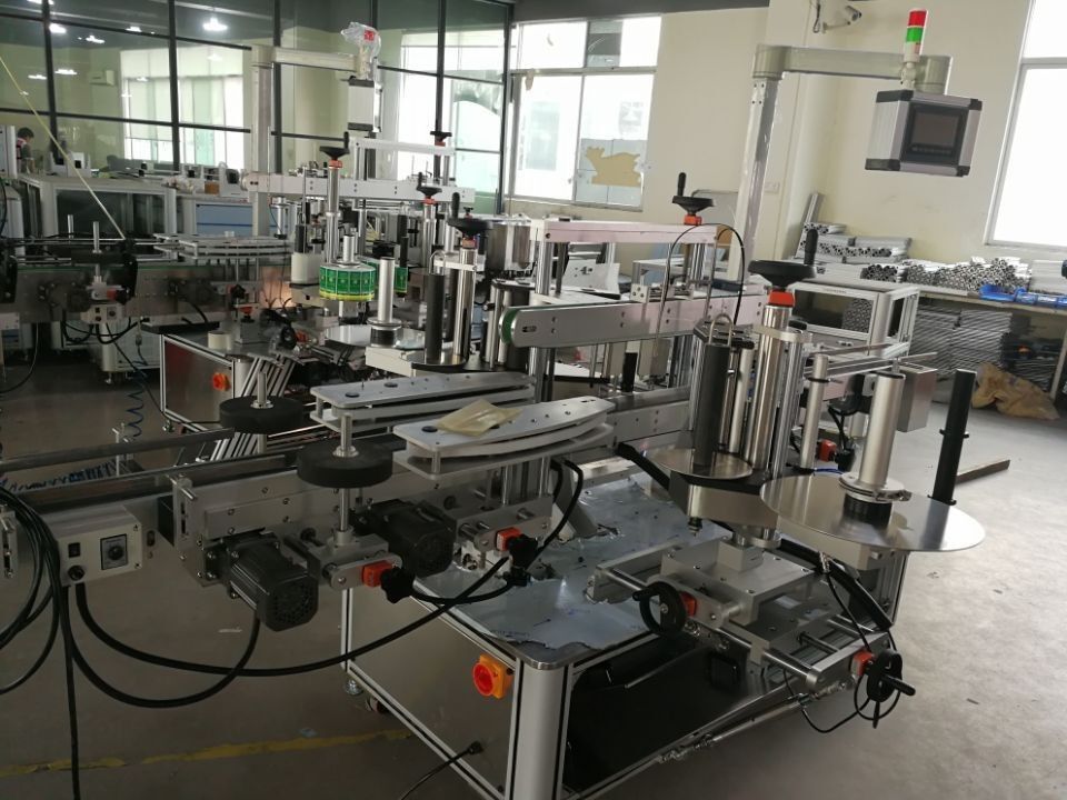 High Speed Dual Corner Seal Labeling System for Pharmaceutical Cartons