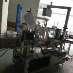 Double Side Automatic Sticker Labeling Machine High Accuracy