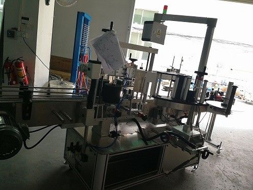 Double Side Automatic Sticker Labeling Machine High Accuracy