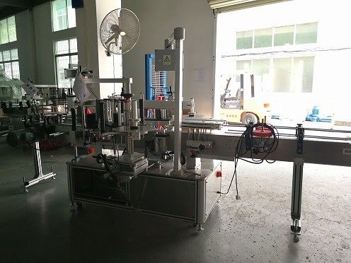 Full Automatic Self Adhesive Label Applicator Equipment Double Side