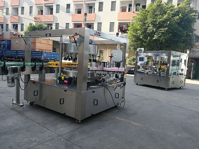 Rotary labeler front and back / Neck and front speed 15000B/H CE Certification