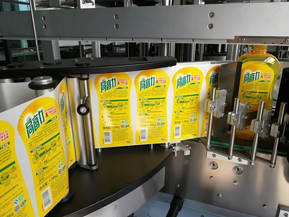 Full Automatic Sticker Labeling Machine