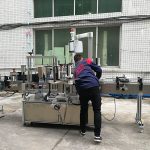 Fully Automatic Water Bottle Labeling Machine For Glass / PET Bottle