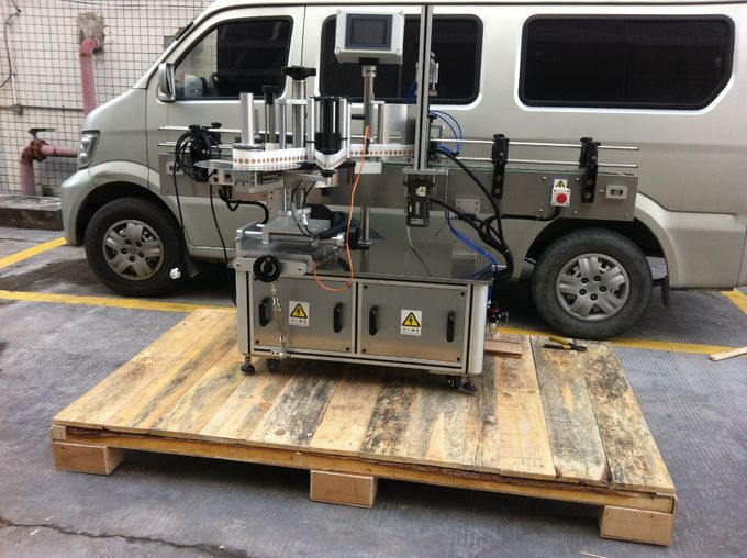 Full automatic Front and Back Labeling Machine for round pet jars