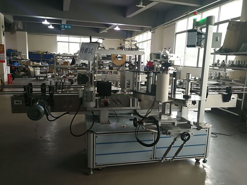 China Automatic Sticker Labeling Machine for square , Automatic Label Applicator Machine supplier