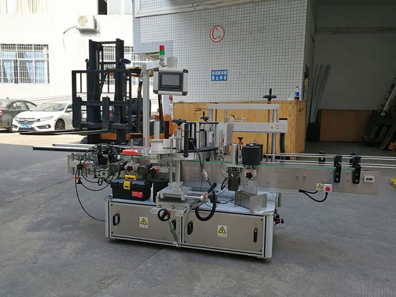 China CE Automatic Sticker Labeling Machine For Small Carton Corners Sealing supplier