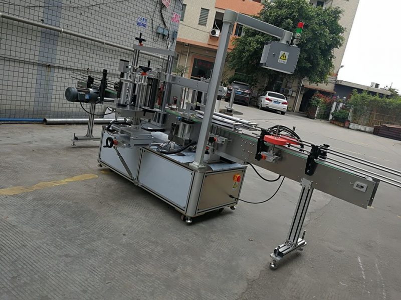 China Self-Adhesive Sticker Labeling Machine With High Speed 200BS/Min supplier