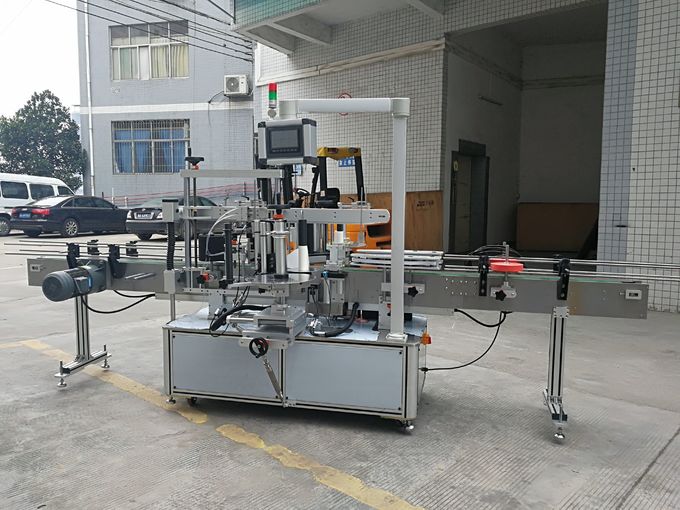 Full Automatic Carton Corner Sealing Sticker Labeling Machine 220V 50HZ 1200W