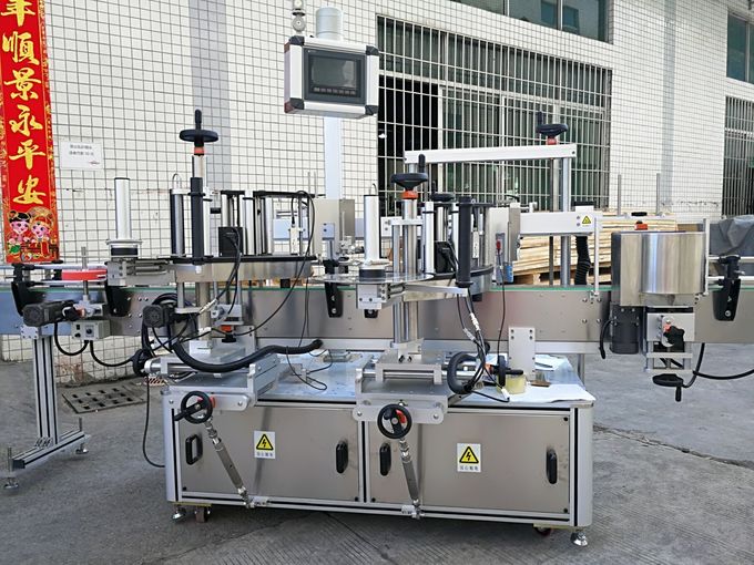 Two-Sided Front & Back Self Adhesive Labeling Machine With Touch screen Full Automatic